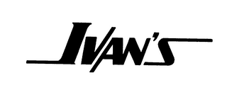 IVAN'S logo