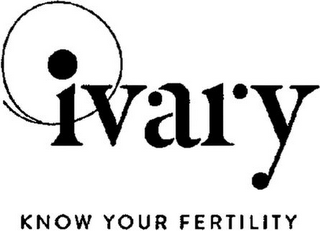 IVARY KNOW YOUR FERTILITY logo