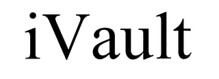 IVAULT logo