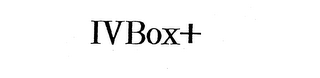 IVBOX+ logo
