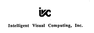 IVC INTELLIGENT VISUAL COMPUTING, INC. logo