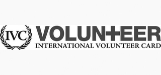 IVC INTERNATIONAL VOLUNTEER CARD logo