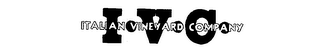 I.V.C. ITALIAN VINEYARD COMPANY logo