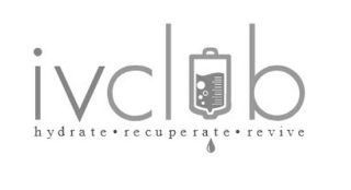 IVCLUB HYDRATE· RECUPERATE· REVIVIE logo