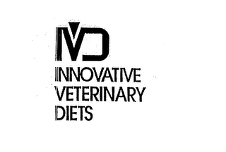 IVD INNOVATIVE VETERINARY DIETS logo