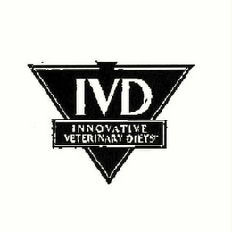 IVD INNOVATIVE VETERINARY DIETS logo