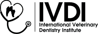 IVDI INTERNATIONAL VETERINARY DENTISTRYINSTITUTE logo