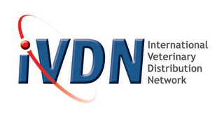 IVDN INTERNATIONAL VETERINARY DISTRIBUTION NETWORK logo