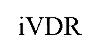 IVDR logo