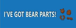 I'VE GOT BEAR PARTS! logo