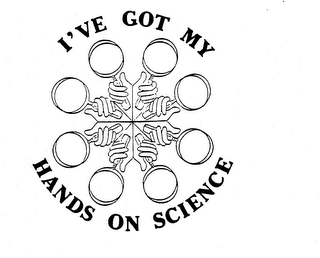 I'VE GOT MY HANDS ON SCIENCE logo