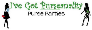 I'VE GOT PURSEANALITY PURSE PARTIES logo