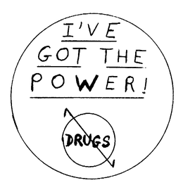 I'VE GOT THE POWER! DRUGS logo