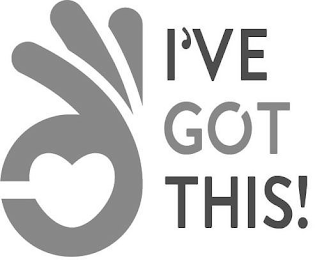 I'VE GOT THIS! logo