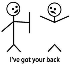 I'VE GOT YOUR BACK logo