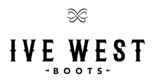 IVE WEST BOOTS logo