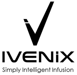 IVENIX SIMPLY INTELLIGENT INFUSION logo