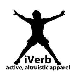 IVERB. ACTIVE, ALTRUISTIC APPAREL logo
