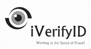 IVERIFYID WORKING AT THE SPEED OF FRAUD! logo