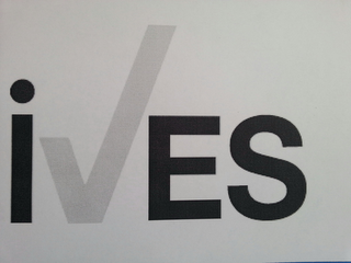 IVES logo