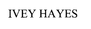 IVEY HAYES logo