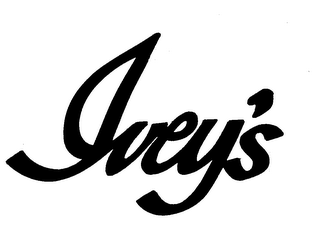 IVEY'S logo