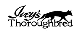 IVEY'S THOROUGHBRED logo