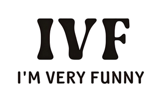 IVF I'M VERY FUNNY logo