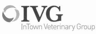 IVG INTOWN VETERINARY GROUP logo