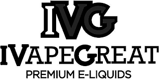 IVG IVAPEGREAT PREMIUM E-LIQUIDS logo