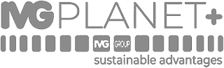 IVG PLANET + IVG GROUP SUSTAINABLE ADVANTAGES logo