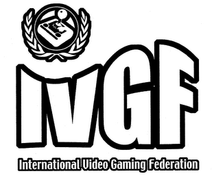 IVGF INTERNATIONAL VIDEO GAMING FEDERATION logo