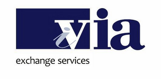 IVIA EXCHANGE SERVICES logo