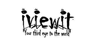 IVIEWIT "YOUR THIRD EYE TO THE WORLD" logo