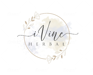 IVINE HERBAL logo