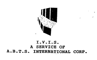I.V.I.S. A SERVICE OF A.B.T.S. INTERNATIONAL CORP. logo
