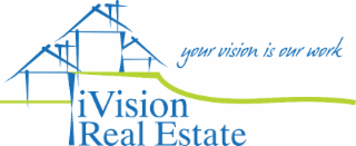 IVISION REAL ESTATE YOUR VISION IS OUR WORK logo