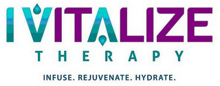 IVITALIZE THERAPY INFUSE. REJUVENATE. HYDRATE. logo