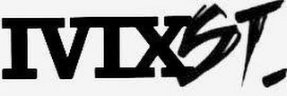 IVIXST. logo