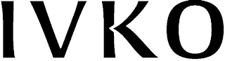 IVKO logo