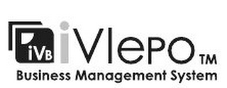 IVLEPO BUSINESS MANAGEMENT SYSTEM IVB logo