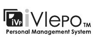 IVLEPO PERSONAL MANAGEMENT SYSTEM IVP logo