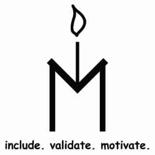 IVM INCLUDE. VALIDATE. MOTIVATE. logo