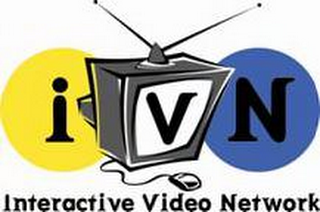 IVN INTERACTIVE VIDEO NETWORK logo