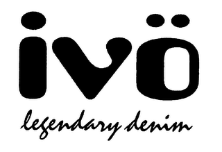 IVO LEGENDARY DENIM logo