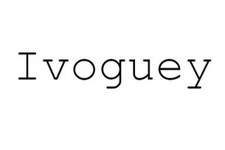 IVOGUEY logo