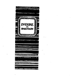 IVOIRE DE BALMAIN logo