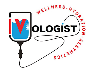 IVOLOGIST WELLNESS. HYDRATION. AESTHETICS logo
