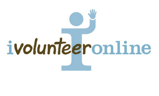 IVOLUNTEERONLINE logo
