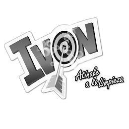 IVON ATINALE A LA LIMPIEZA logo